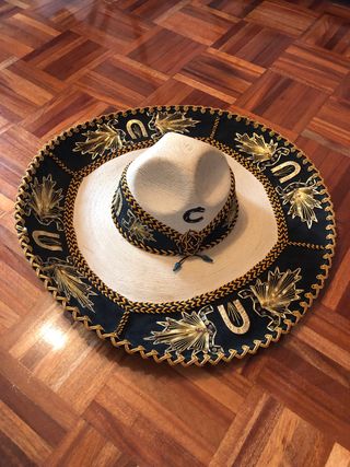 Sombrero estilo mexicano