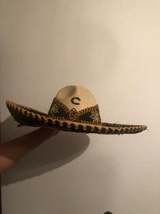 Sombrero estilo mexicano