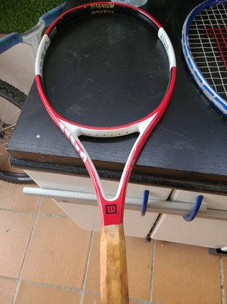 raquetas de tenis .