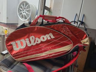 raquetas de tenis .