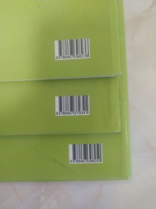 Biología y Geología 3 ESO (3 tomos) Oxford