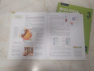 Biología y Geología 3 ESO (3 tomos) Oxford