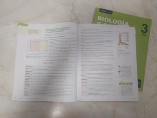 Biología y Geología 3 ESO (3 tomos) Oxford
