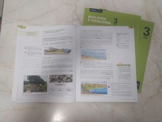 Biología y Geología 3 ESO (3 tomos) Oxford