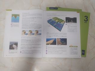 Biología y Geología 3 ESO (3 tomos) Oxford