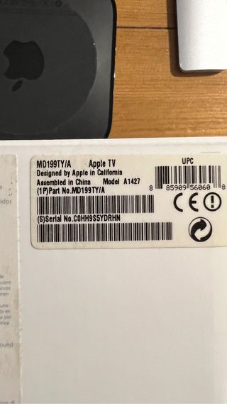 Apple TV A1427 1080p