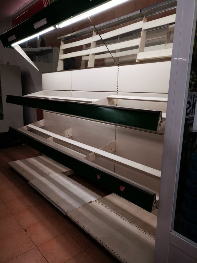 ESTANTERIA SUPERMERCADO