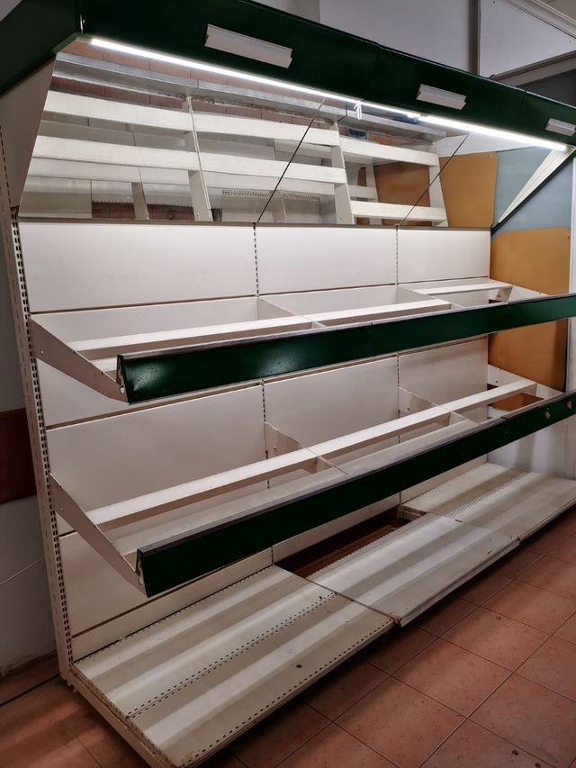 ESTANTERIA SUPERMERCADO