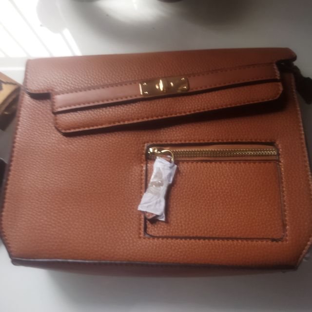 bolso marron
