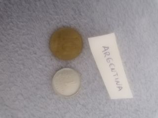 monedas antiguas  las dos cajas