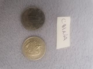 monedas antiguas  las dos cajas