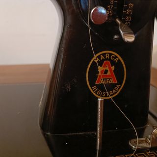 máquina de coser Alfa