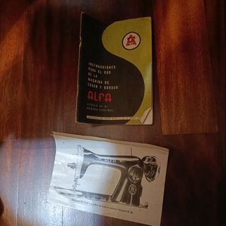 máquina de coser Alfa