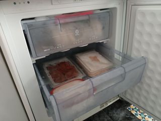 Congelador panelable bajo encimera