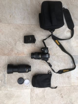 Cámara Réflex Nikon D3100. OFERTA!!!