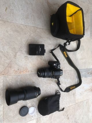 Cámara Réflex Nikon D3100. OFERTA!!!