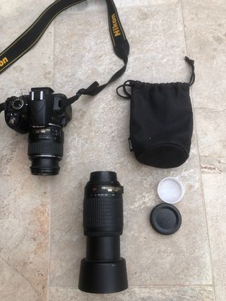 Cámara Réflex Nikon D3100. OFERTA!!!