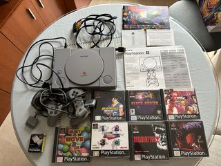 Lote Play station y juegos