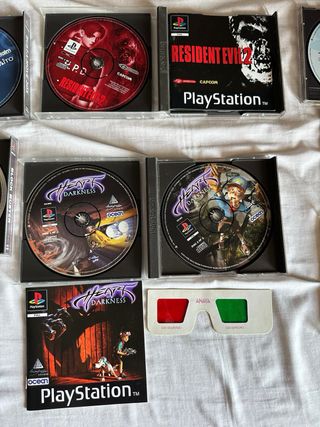 Lote Play station y juegos