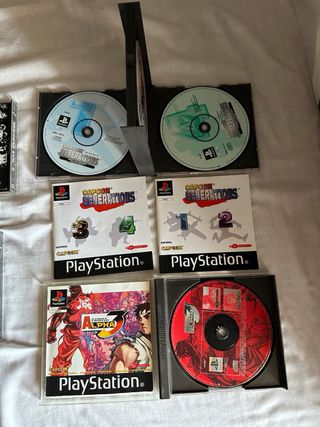 Lote Play station y juegos