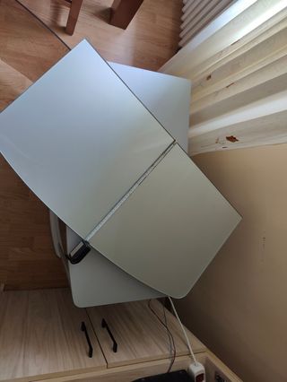 Mesa tv giratoria