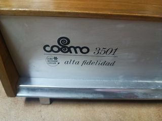 Tocadiscos antiguo