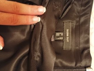 traje de la marca mango en muy buenas condiciones 