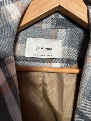 Abrigo largo Stradivarius