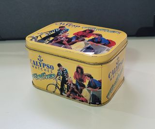 Caja metálica Calypso