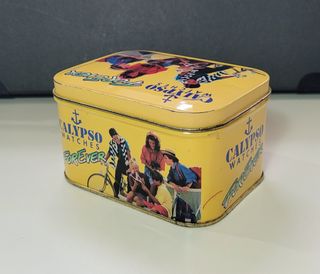Caja metálica Calypso