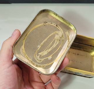 Caja metálica Calypso