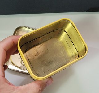 Caja metálica Calypso