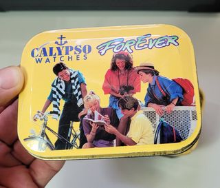 Caja metálica Calypso