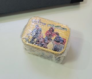 Caja metálica Calypso