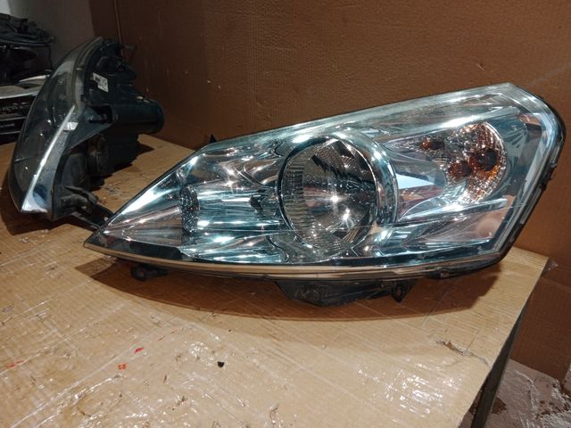 faros delanteros Fiat scudo