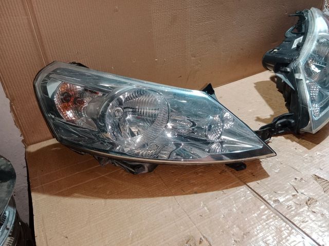 faros delanteros Fiat scudo