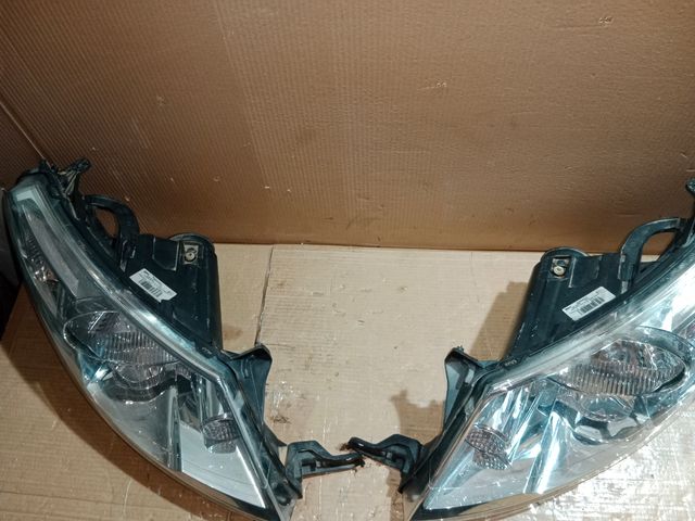 faros delanteros Fiat scudo