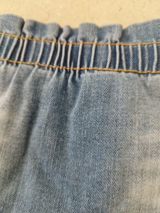 Falda Vaquera Niña T. 12m