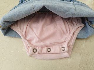 Falda Vaquera Niña T. 12m
