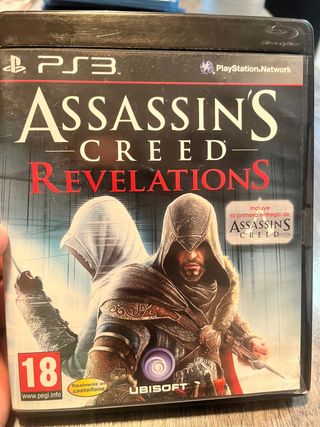 Assassin's creed revelations