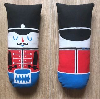 Peluches: Perro con corazón/Tamborilero