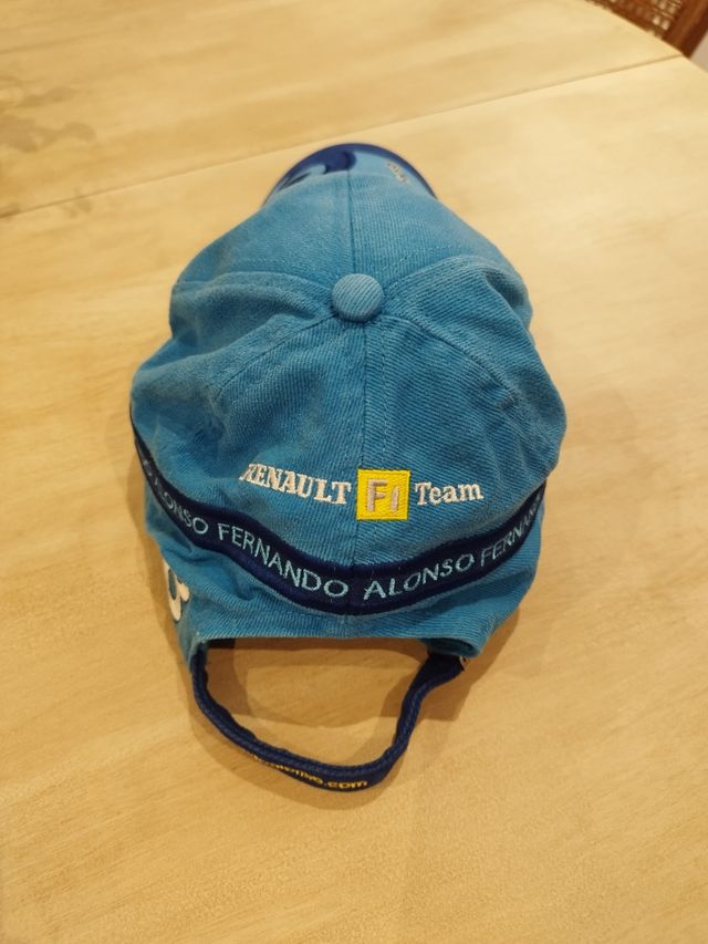 GORRA FERNANDO ALONSO RENAULT