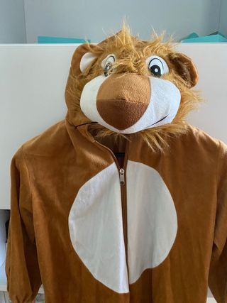 Costume di carnevale leone