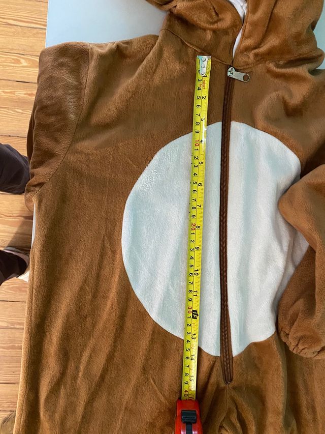 Costume di carnevale leone