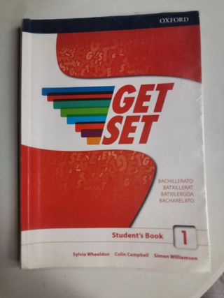 Libro y cuadernillo Inglés 1º Bachillerat (Oxford)