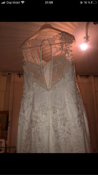 Vestido de novia Vertize Gala