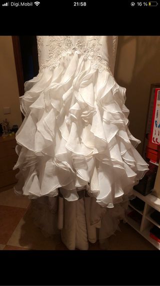 Vestido de novia Vertize Gala