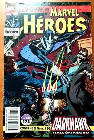 Darkhawk Halcón Negro. Núm 1 de Darkhawk en Marvel