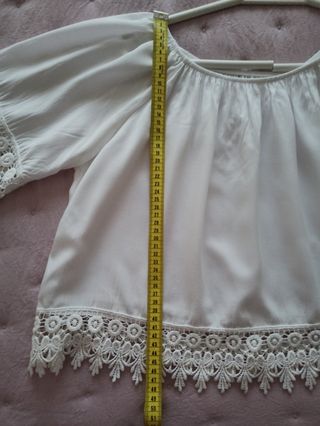 Blusa blanca
