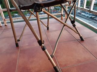 SILLAS CAMPING PLEGABLES